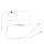 Adam Elements Intelligent Cable Extender USB-C to Dual USB-C 100W white - 1352322 - zdjęcie 2